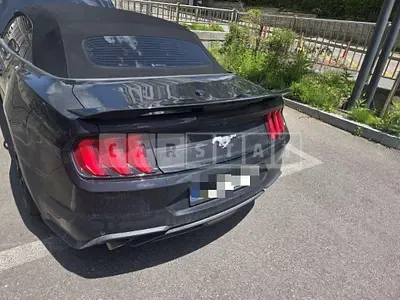 Photo 1 of 26: 2018 Ford Mustang 2.3 Convertible — Korean insurance auction