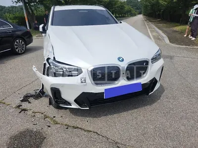 Photo 1 of 7: 2022 BMW iX3 M Sport, VIN WBY41DU03PS626168 — Korean insurance auction