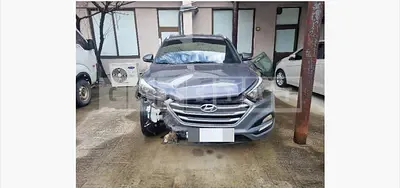 Photo 1 of 12: 2016 Hyundai Tucson TL — Korean insurance auction