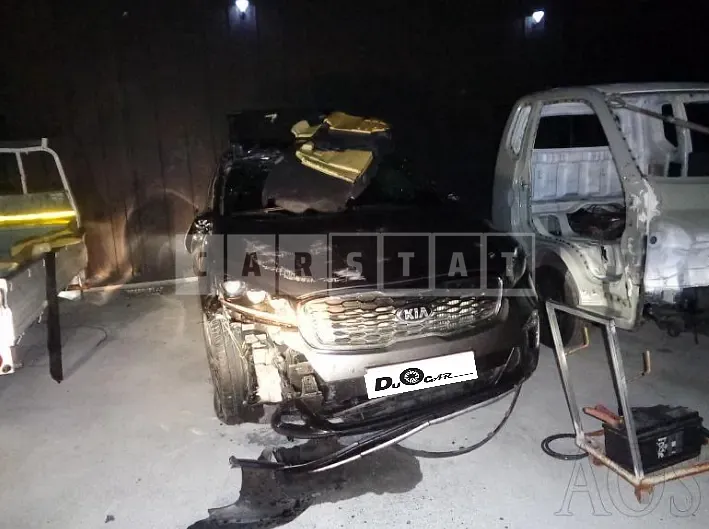 Photo 2 of 18: 2020 Kia Sorento, VIN KNAPG81ABLA564269 — Korean insurance auction