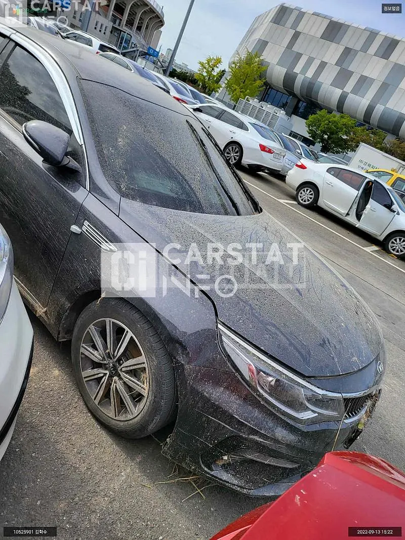 Photo 2 of 8: 2019 Kia K5, VIN KNAGT411BKA311725 — Korean insurance auction