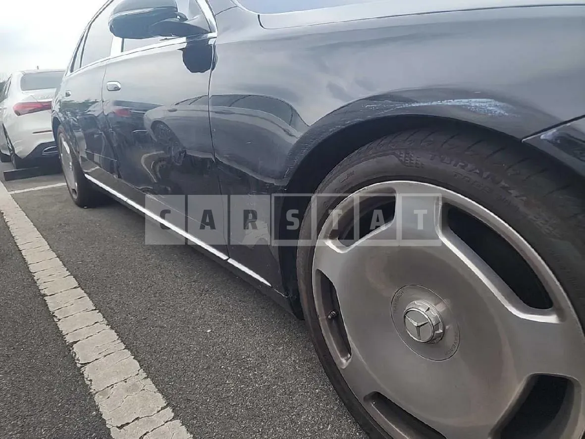 Photo 2 of 8: 2022 Mercedes-Benz (parts) Maybach S580 4Matic Wheels — Korean insurance auction