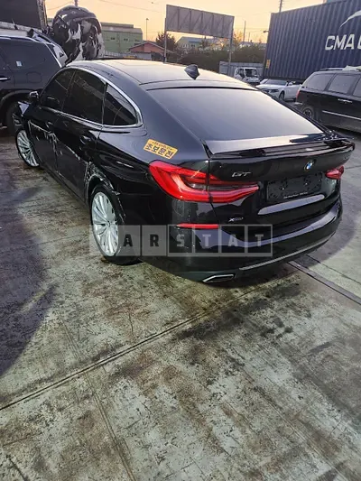 Photo 1 of 14: 2021 BMW 630i xDrive, VIN WBA61CC01NCJ10997 — Korean insurance auction