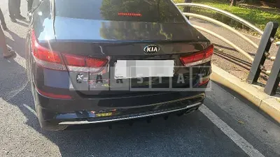 Photo 1 of 4: 2019 Kia K5 2.0, VIN KNAGT416BLA375571 — Korean insurance auction