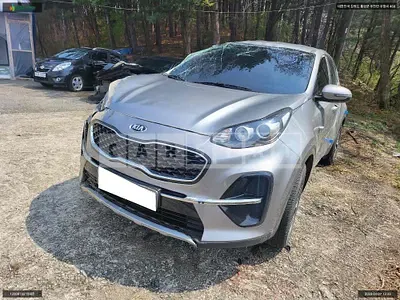 Photo 1 of 16: 2021 Kia Sportage, VIN KNAPL812GNK946735 — Korean insurance auction