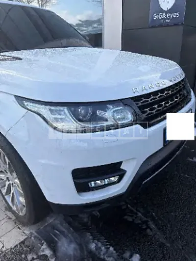 Photo 1 of 11: 2016 Land Rover Range Rover Sport 3.0d — Korean insurance auction