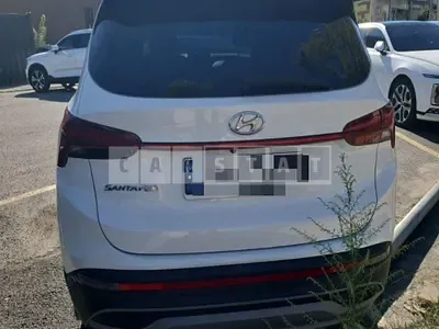 Photo 1 of 16: 2020 Hyundai Santa Fe TM, VIN KMHS381HGMU311705 — Korean insurance auction