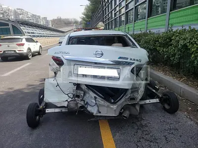Photo 1 of 6: 2018 Nissan Altima 2.5, VIN 1N4AL3APXJC298619 — Korean insurance auction