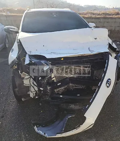 Photo 1 of 15: 2020 Kia Sportage, VIN KNAPN813BLK867318 — Korean insurance auction