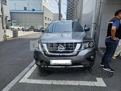 Photo 1 of 14: 2019 Nissan Pathfinder, VIN 5N1AR2MM3JC679907 — Korean insurance auction