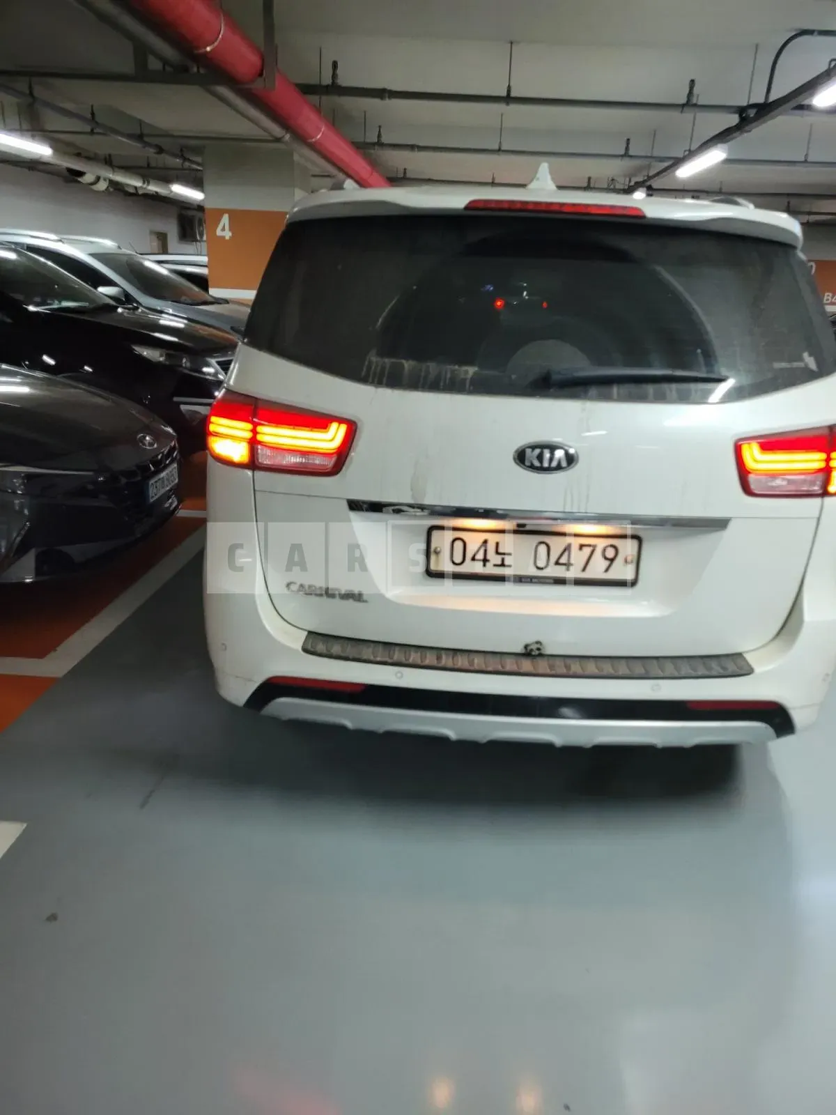 Photo 2 of 6: 2016 Kia All New Carnival 9-Seater Diesel Noblesse — Korean insurance auction