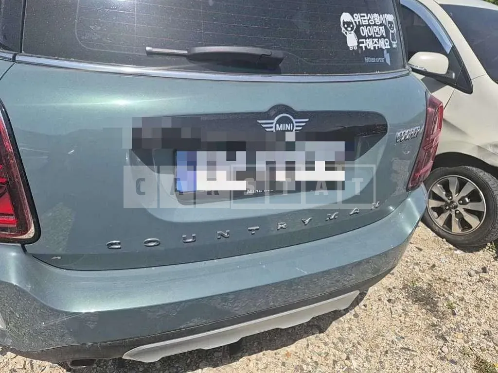 Photo 2 of 22: 2023 MINI Cooper Countryman — Korean insurance auction