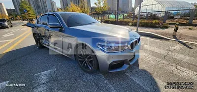 Photo 1 of 4: 2017 BMW 530i xDrive — Korean insurance auction