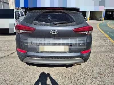 Photo 1 of 29: 2018 Hyundai Tucson — Korean insurance auction