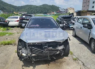 Photo 1 of 28: 2015 Mercedes-Benz S350 BlueTec L, VIN WDDUG3CB3FA087364 — Korean insurance auction