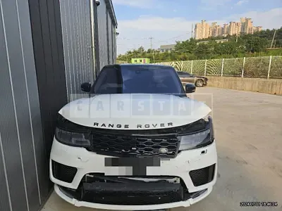 Photo 1 of 13: 2015 Land Rover Range Rover Sport — Korean insurance auction