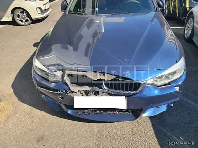 Photo 1 of 17: 2015 BMW 420d Cup, VIN WBA3P1102FK264201 — Korean insurance auction