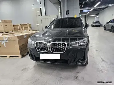 Photo 1 of 22: 2024 BMW X4 xDrive20i — Korean insurance auction