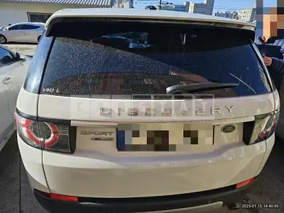 Photo 1 of 23: 2016 Land Rover Discovery Sport 2.0d — Korean insurance auction