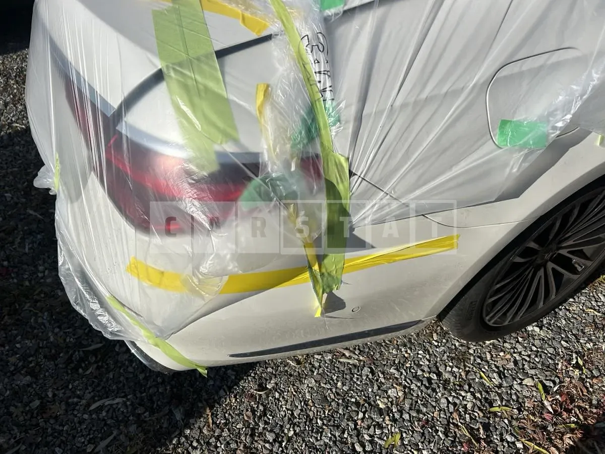 Photo 2 of 19: 2022 Mercedes-Benz S350 d, VIN W1K6F3AB9NA157267 — Korean insurance auction