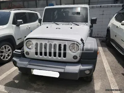 Photo 1 of 8: 2017 Jeep Wrangler 3.6 Sports, VIN 1C4HJWAG5HL750146 — Korean insurance auction