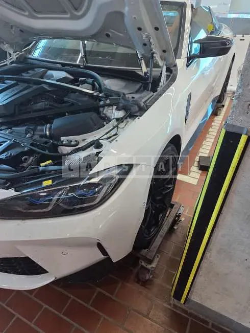 Photo 2 of 10: 2023 BMW M4 Competition Convertible M xDrive — Korean insurance auction