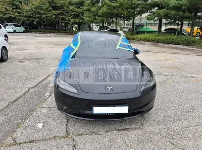 Photo 1 of 17: 2024 Tesla Model 3 RWD — Korean insurance auction