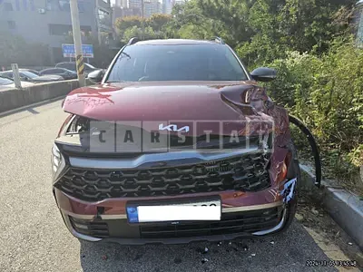 Photo 1 of 9: 2022 Kia Sportage — Korean insurance auction