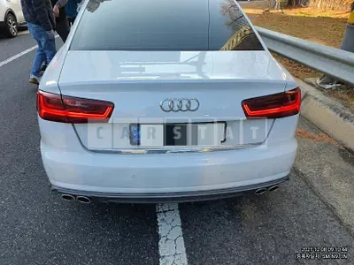 Photo 1 of 14: 2016 Audi A6 35 TDI, VIN WAUZZZ4G8GN153888 — Korean insurance auction
