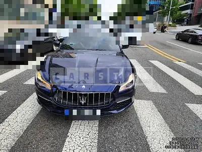 Photo 1 of 46: 2019 Maserati Quattroporte 350 — Korean insurance auction