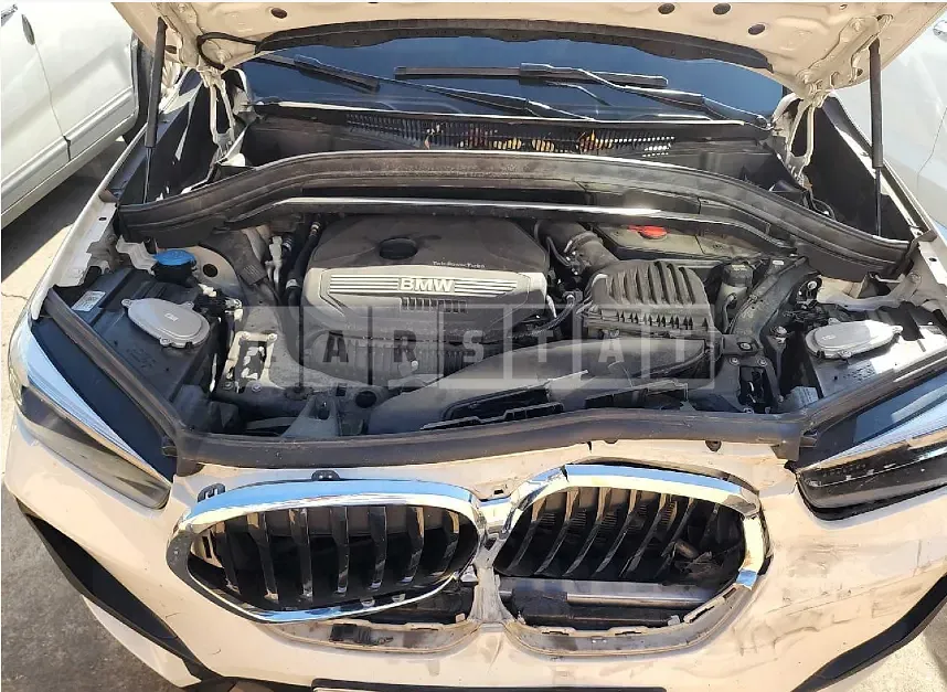 Photo 2 of 28: 2020 BMW X1 xDrive20d Advantage, VIN WBA11DG0XL5R65385 — Korean insurance auction