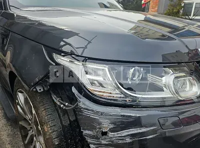 Photo 1 of 6: 2016 Land Rover Range Rover Sport 3.0d — Korean insurance auction