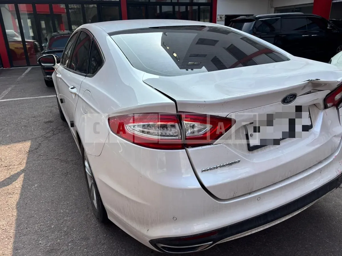 Photo 2 of 15: 2015 Ford Mondeo — Korean insurance auction
