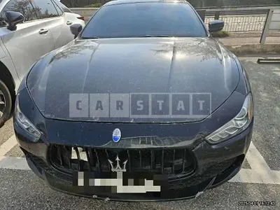 Photo 1 of 49: 2017 Maserati Ghibli — Korean insurance auction