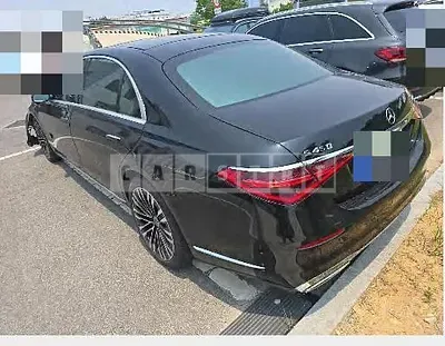 Photo 1 of 73: 2023 Mercedes-Benz S450 4Matic — Korean insurance auction