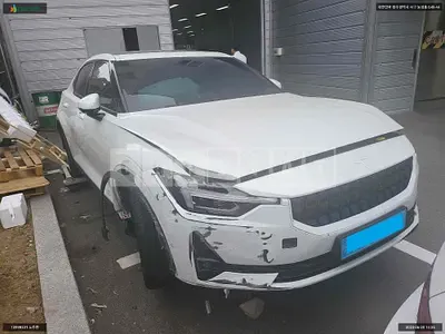 Photo 1 of 32: 2022 Volvo Polestar 2, VIN YSMVSEGA4PL112325 — Korean insurance auction