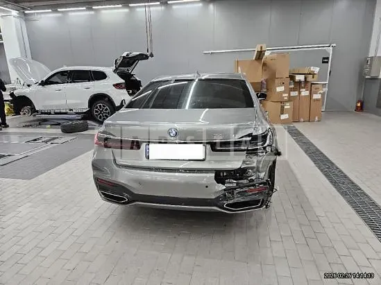 Photo 2 of 50: 2022 BMW 745LE iPerformance — Korean insurance auction