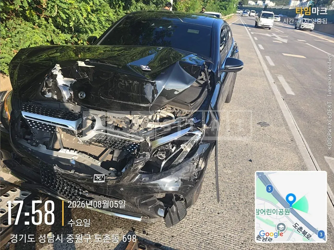 Photo 2 of 10: 2019 Mercedes-Benz GLC300 4Matic Coupe, VIN WDC0J4KB5KF606956 — Korean insurance auction