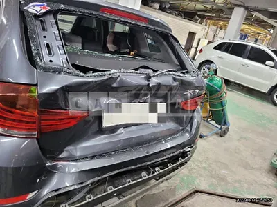 Photo 1 of 30: 2015 BMW Calm X1 xDrive20d — Korean insurance auction