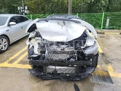 Photo 1 of 10: 2021 Kia Stinger, VIN KNAE551CBNS115060 — Korean insurance auction