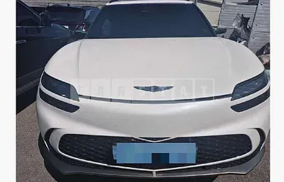 Photo 1 of 24: 2023 Genesis GV60 Electric Car AWD — Korean insurance auction
