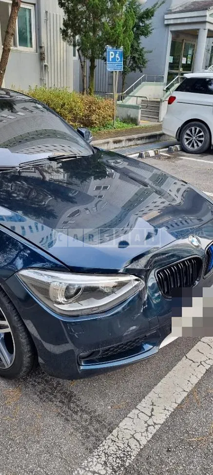 Photo 2 of 5: 2014 BMW 1 Series Urban — Korean insurance auction