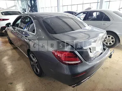Photo 1 of 53: 2017 Mercedes-Benz E200, VIN WDDZF4CB8HA120828 — Korean insurance auction