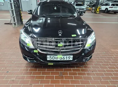 2015 Mercedes-Benz S600L