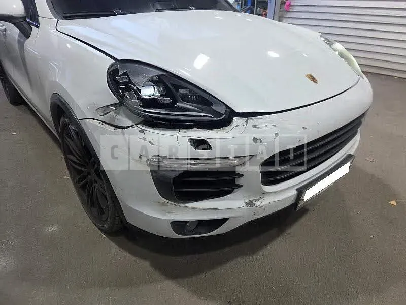 Photo 2 of 20: 2015 Porsche Cayenne S Diesel, VIN WP1AH2922FLA69419 — Korean insurance auction
