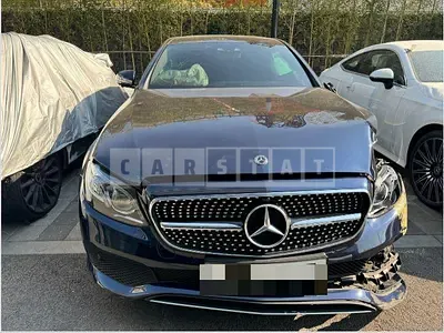 Photo 1 of 23: 2018 Mercedes-Benz E300 4Matic — Korean insurance auction