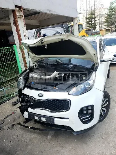 Photo 1 of 21: 2016 Kia Sportage, VIN KNAP6815GGK063977 — Korean insurance auction