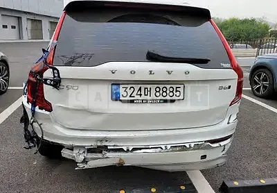Photo 1 of 13: 2022 Volvo XC90B6 AWD, VIN YV1LF062CN1786777 — Korean insurance auction
