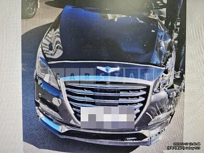 Photo 1 of 31: 2019 Genesis G80 3.3 — Korean insurance auction