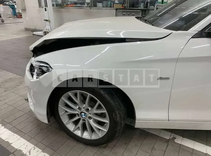 Photo 2 of 11: 2016 BMW 118d, VIN WBA1S5100G5D23858 — Korean insurance auction